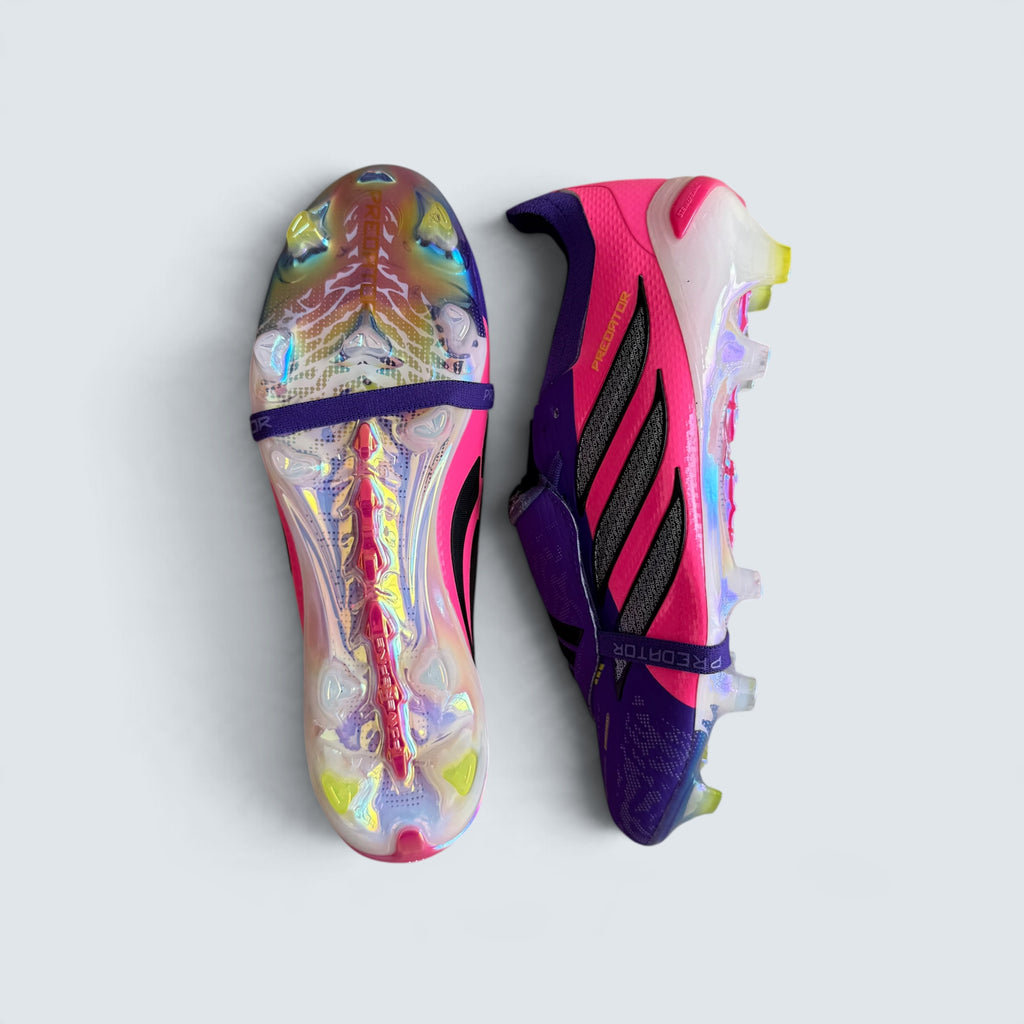 PREDATOR ELITE AG MORADO FUCSIA