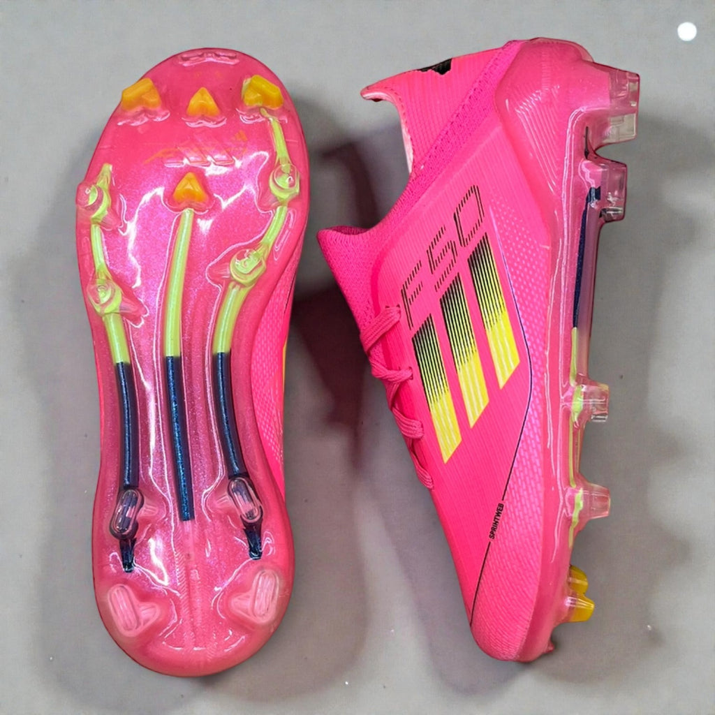 GUAYOS NIÑO F50 ROSADO AMARILLO