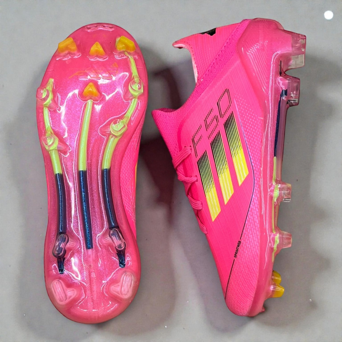 GUAYOS NIÑO F50 ROSADO AMARILLO