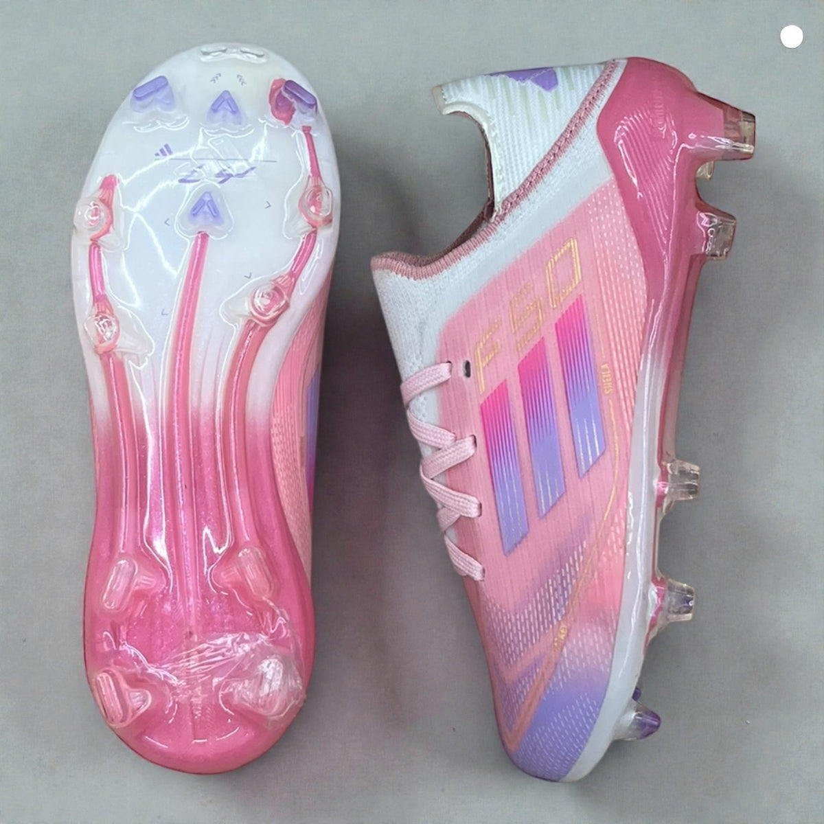 GUAYOS NIÑO F50 ROSADO LILA