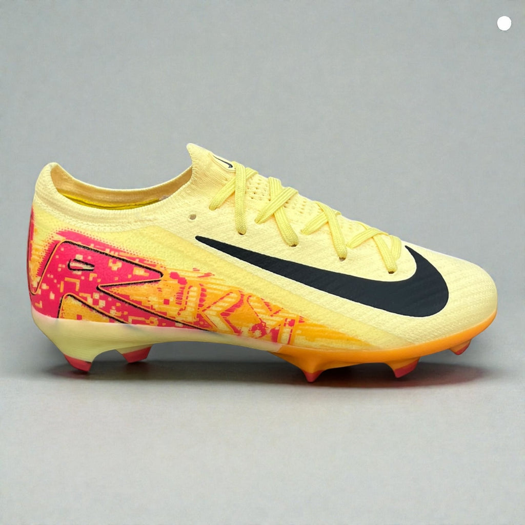 GUAYOS NIÑO MERCURIAL AMARILLO NEGRO
