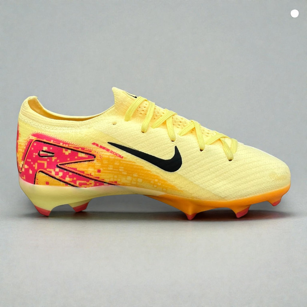 GUAYOS NIÑO MERCURIAL AMARILLO NEGRO