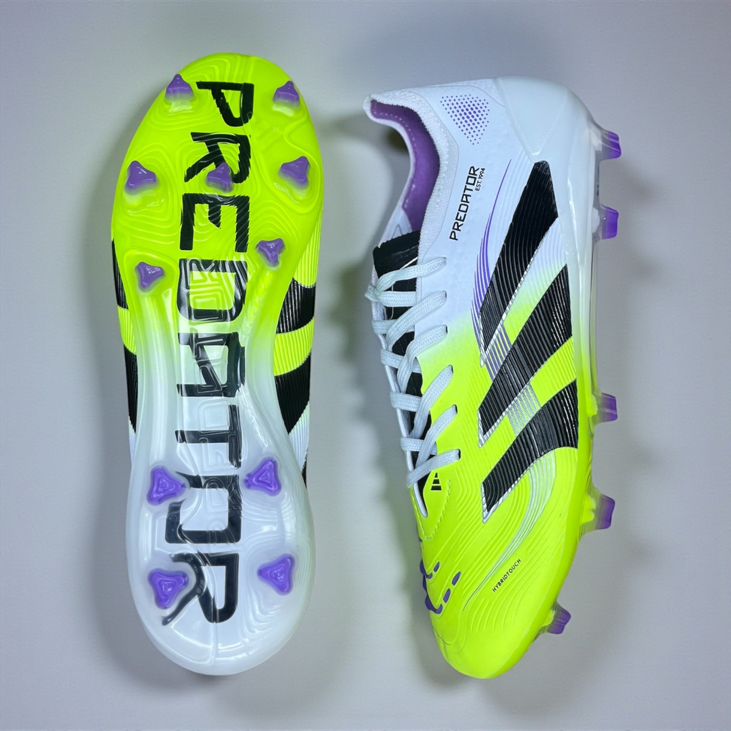 GUAYOS PREDATOR  BLANCO MULTICOLOR