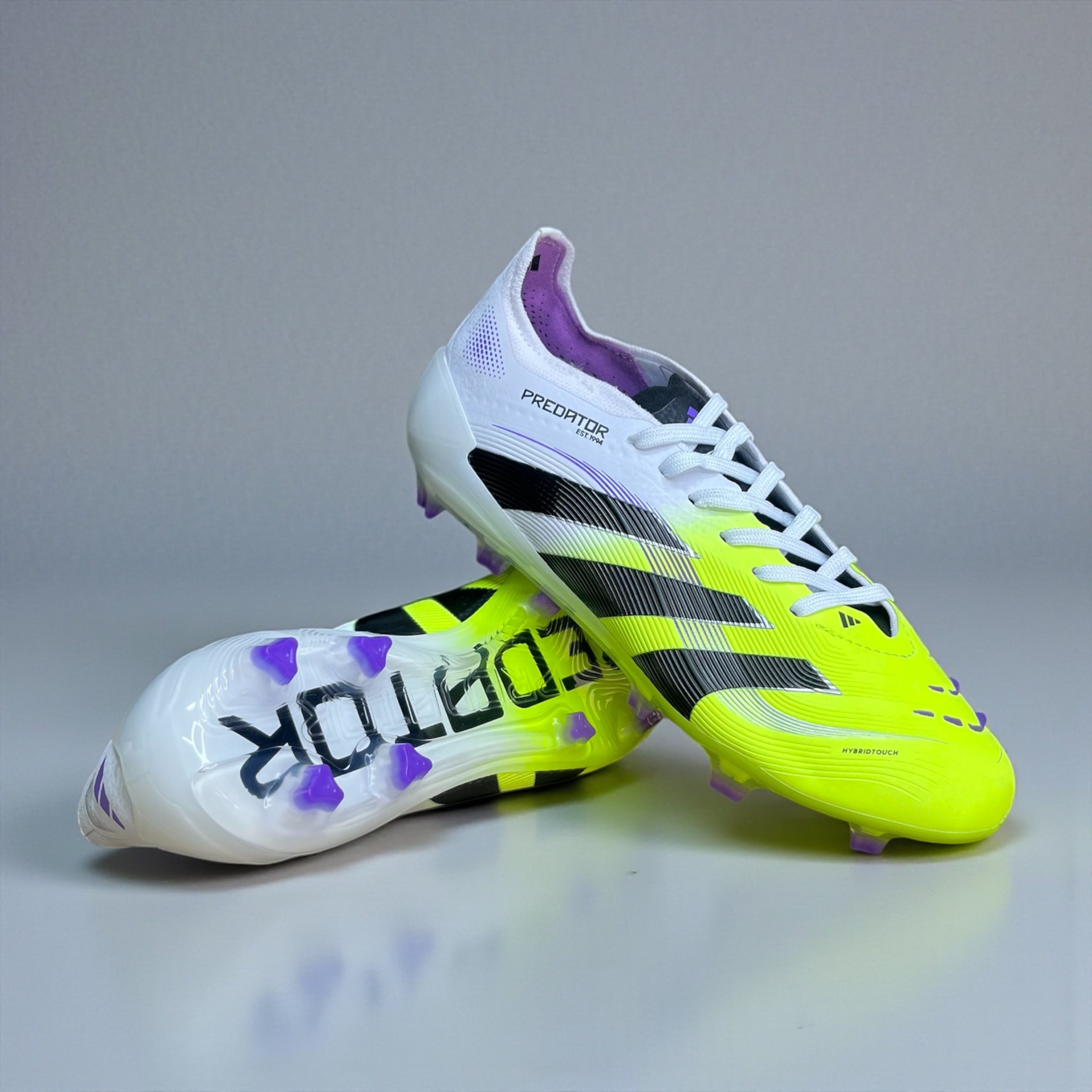 GUAYOS PREDATOR  BLANCO MULTICOLOR