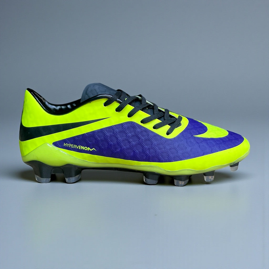 GUAYOS HYPERVENOM PHANTOM FG -  MORADO-VOLTAJE