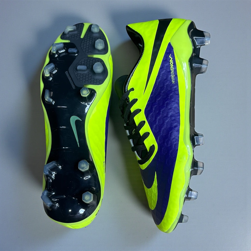 GUAYOS HYPERVENOM PHANTOM FG -  MORADO-VOLTAJE