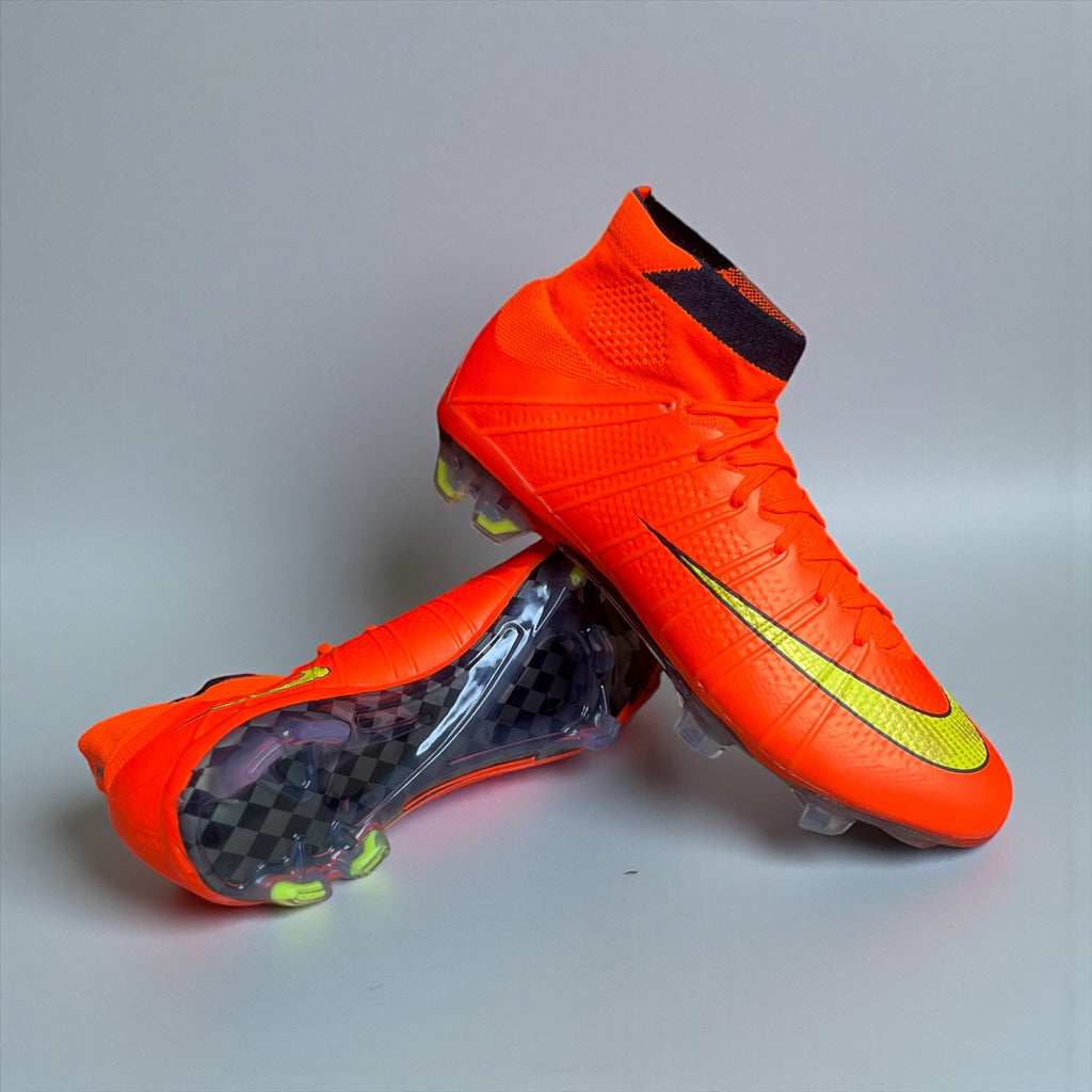 NIKE MERCURIAL SUPERFLY FG “HYPER PUNCH GOLD”