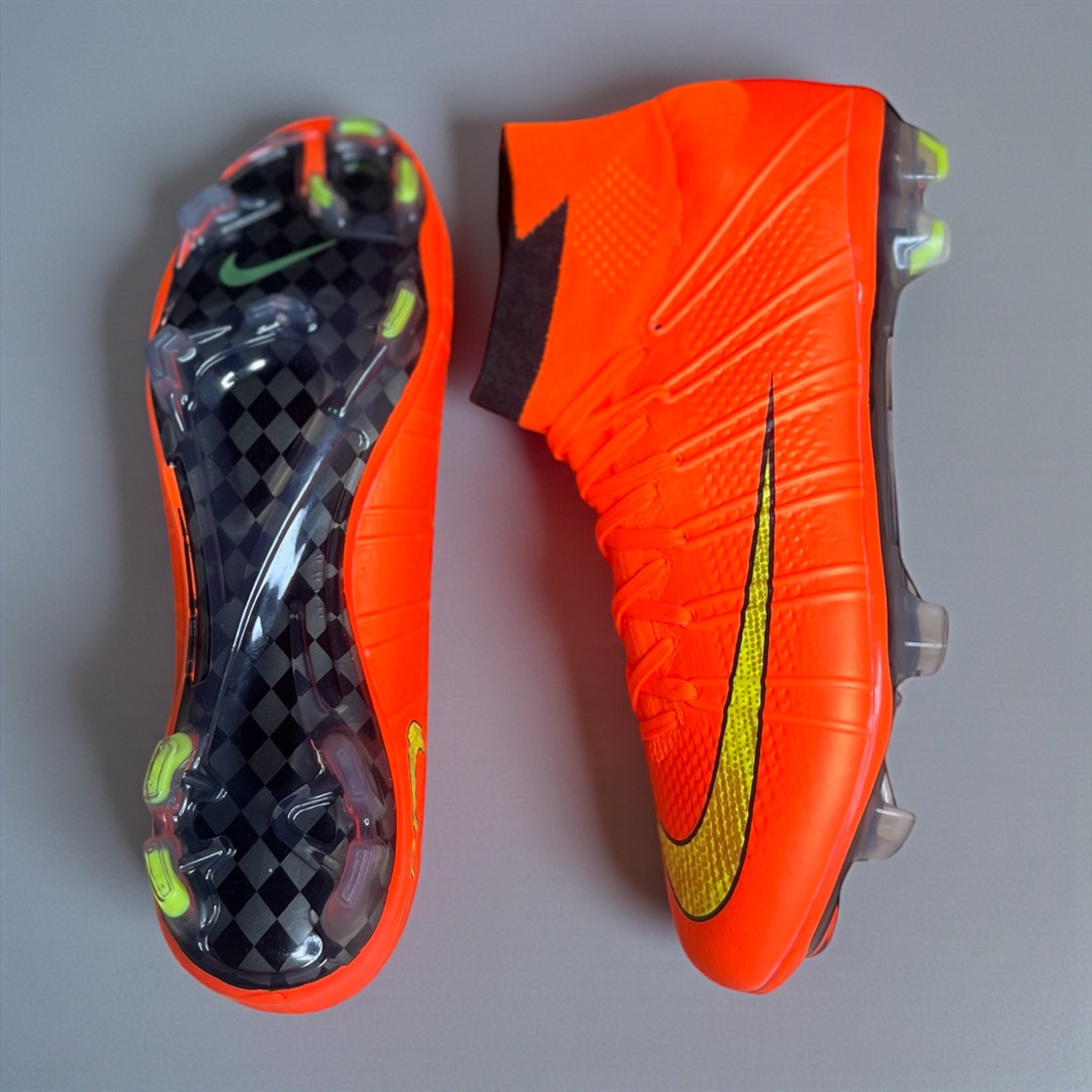 NIKE MERCURIAL SUPERFLY FG “HYPER PUNCH GOLD”