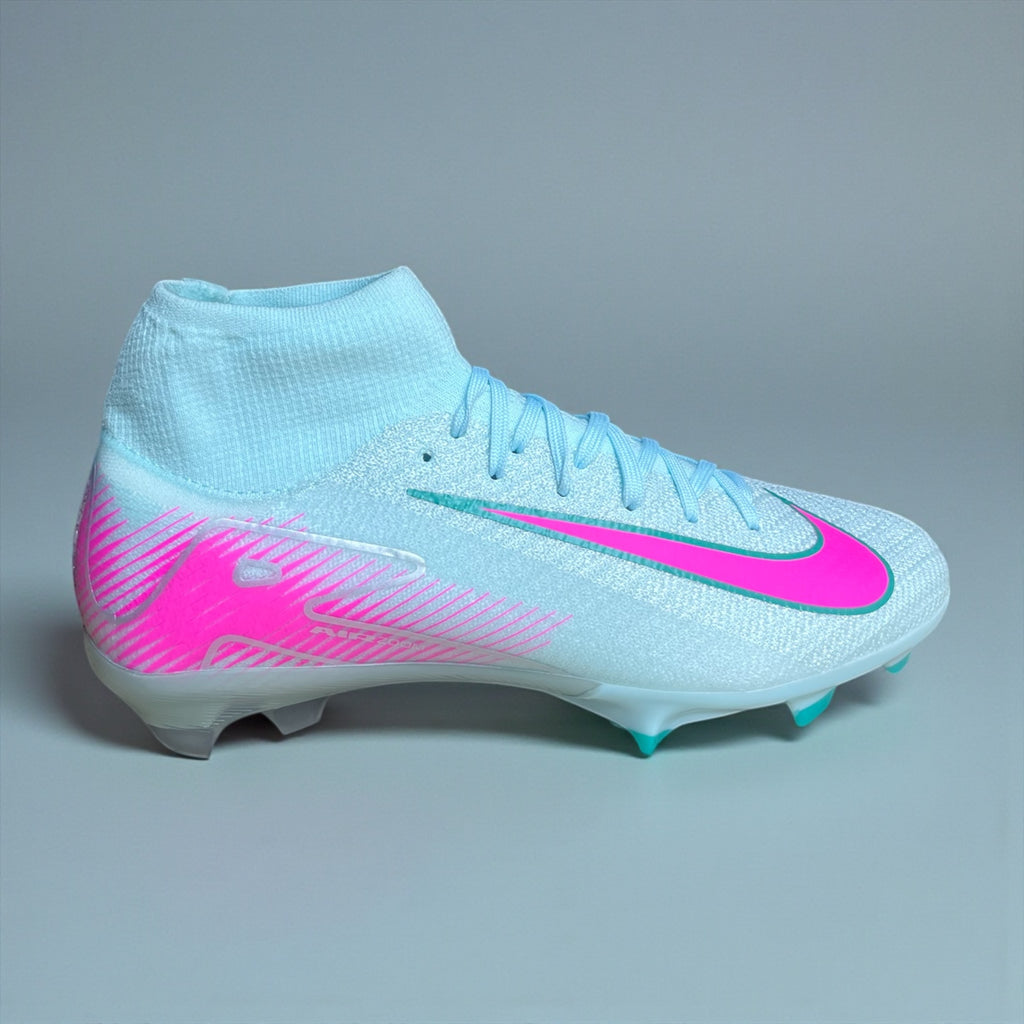 GUAYOS MERCURIAL SUPERFLY 10 TURQUESA MORADO