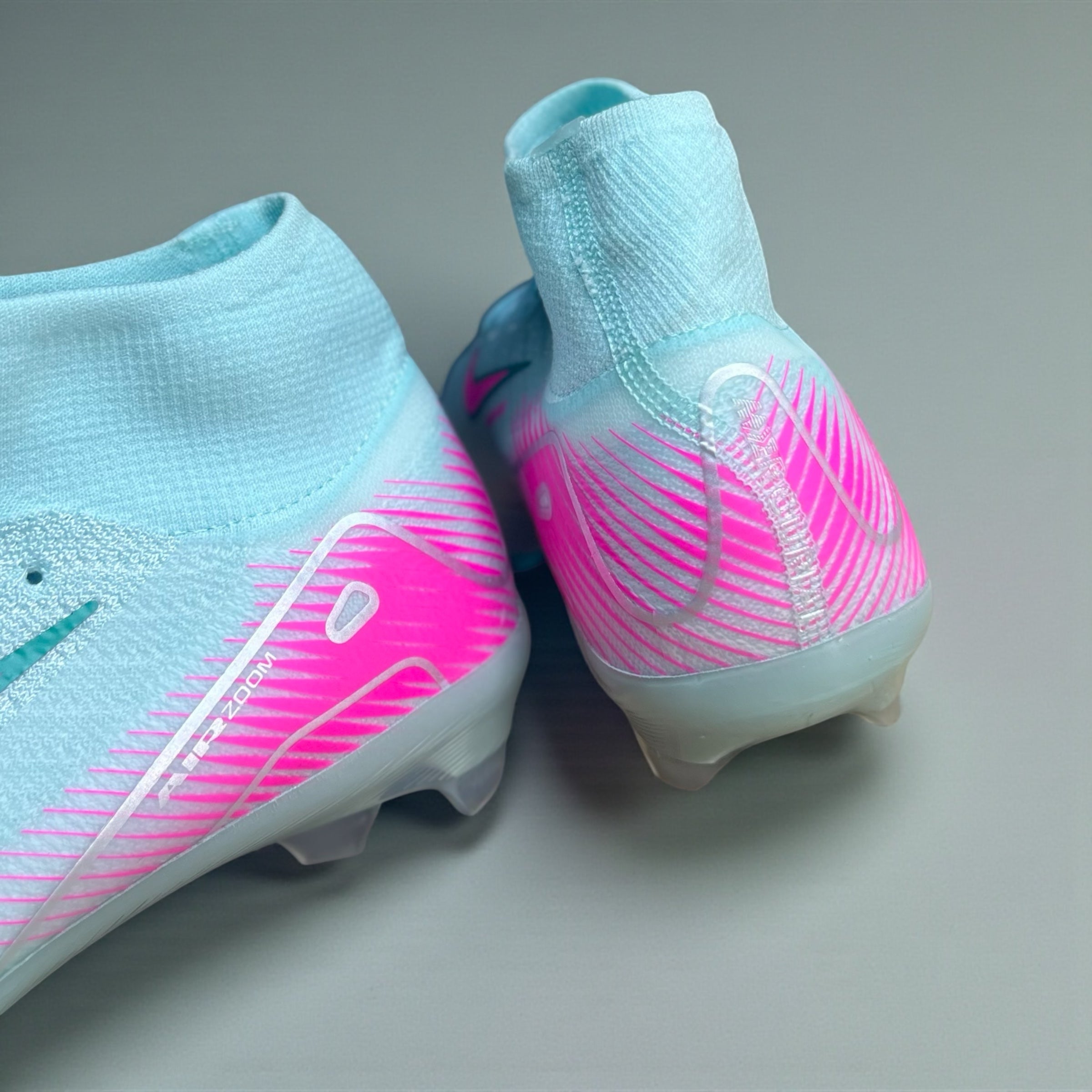 GUAYOS MERCURIAL SUPERFLY 10 TURQUESA MORADO