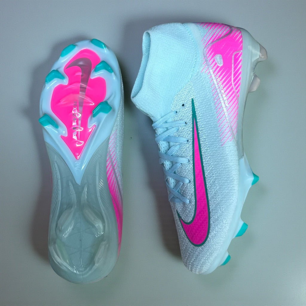 GUAYOS MERCURIAL SUPERFLY 10 TURQUESA MORADO