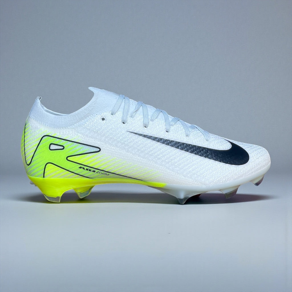 NIKE AIR ZOOM MERCURIAL VAPOR 16 ELITE FG WHITE/BLACK/YELLOW