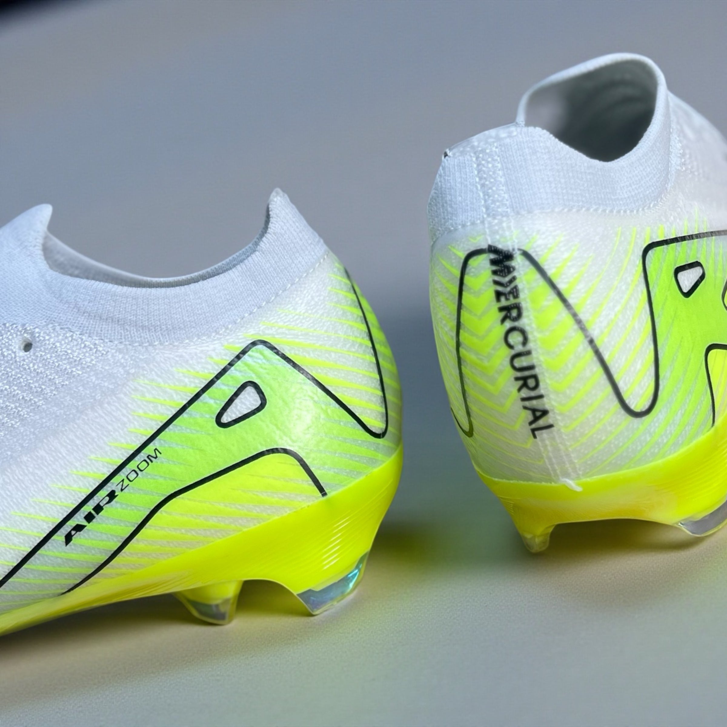 NIKE AIR ZOOM MERCURIAL VAPOR 16 ELITE FG WHITE/BLACK/YELLOW