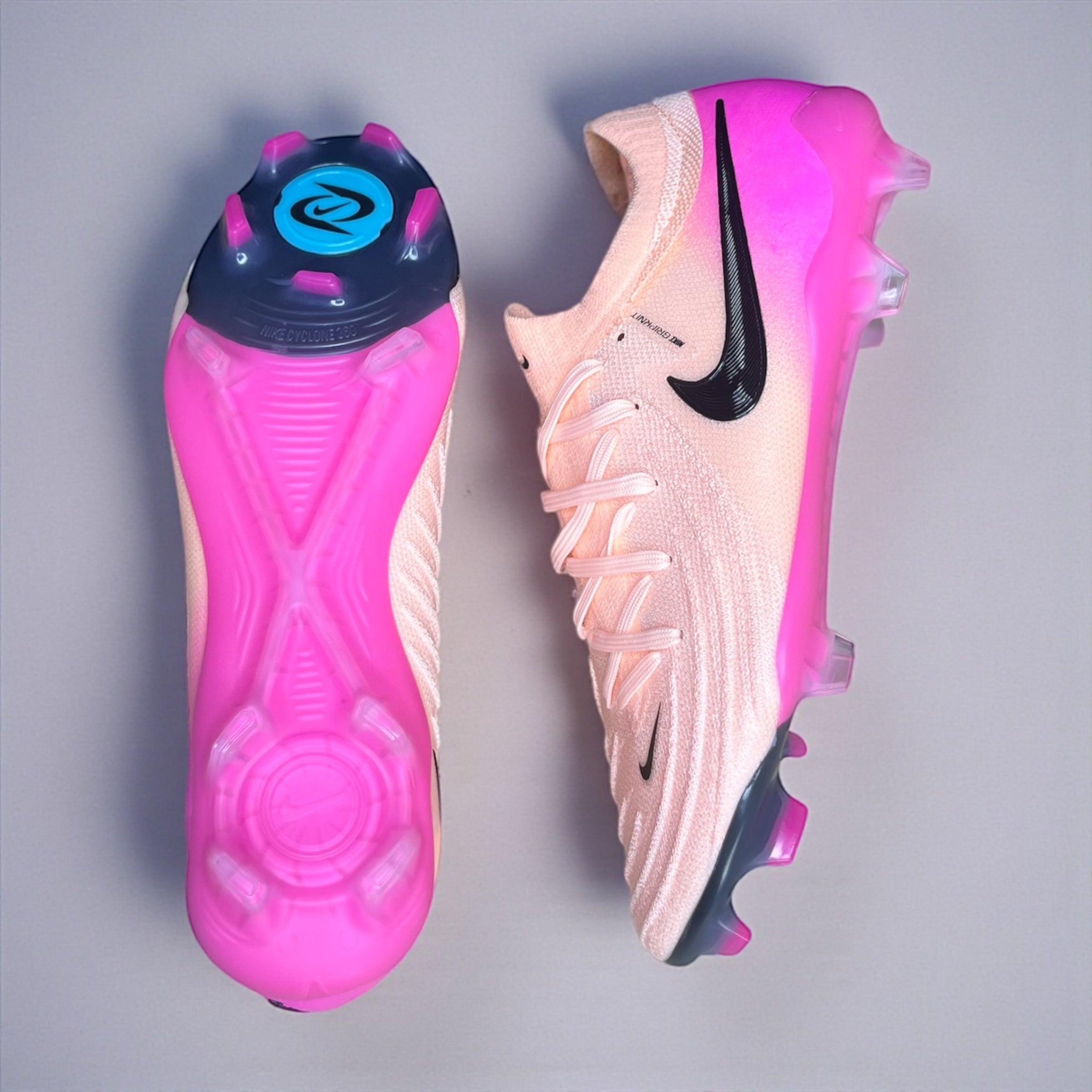 NIKE PHANTOM GX II ELITE FG CRIMSON TINT/BLACK/PINK BLAST