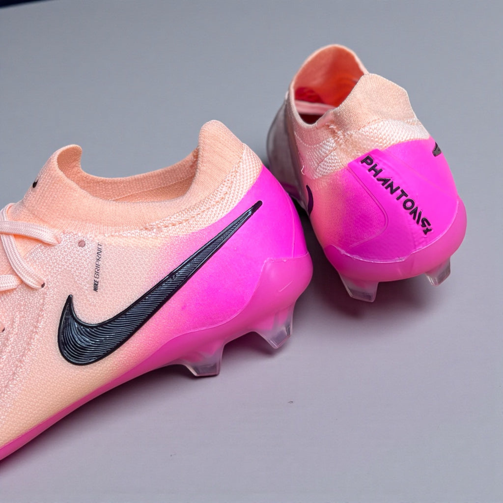 NIKE PHANTOM GX II ELITE FG CRIMSON TINT/BLACK/PINK BLAST