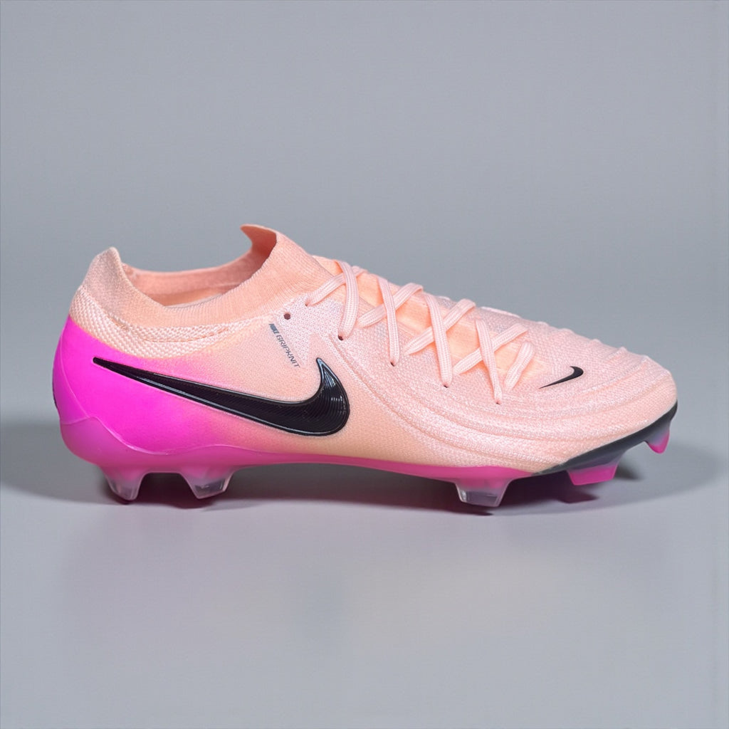 NIKE PHANTOM GX II ELITE FG CRIMSON TINT/BLACK/PINK BLAST