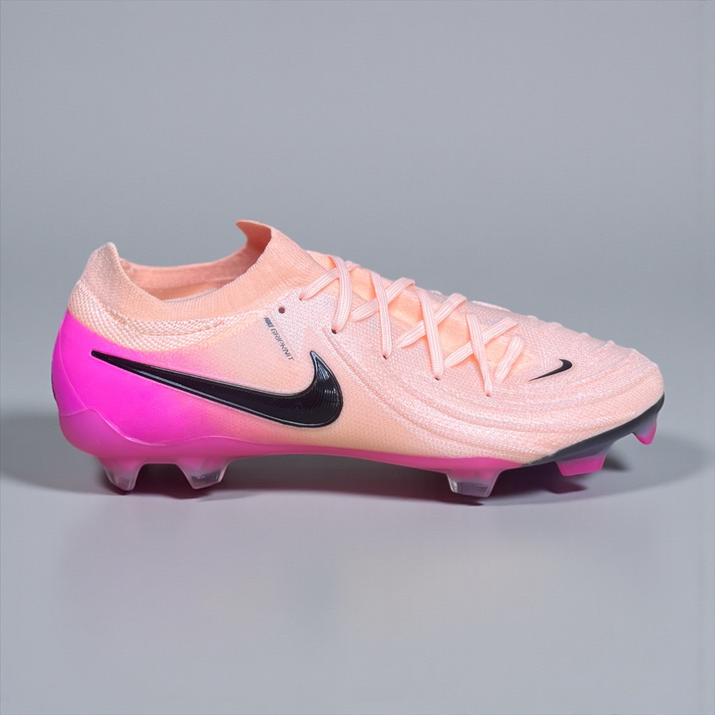 NIKE PHANTOM GX II ELITE FG CRIMSON TINT/BLACK/PINK BLAST