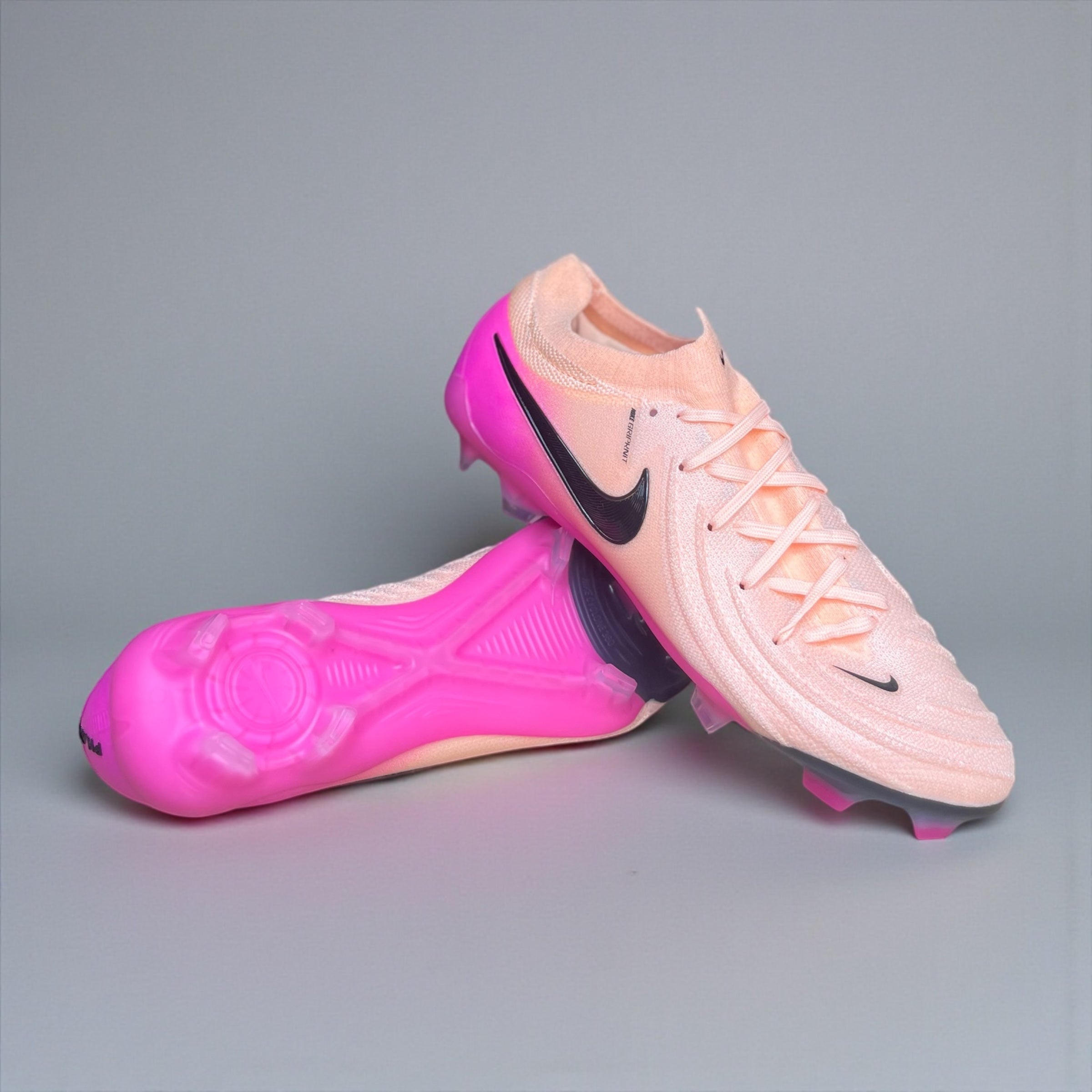 NIKE PHANTOM GX II ELITE FG CRIMSON TINT/BLACK/PINK BLAST