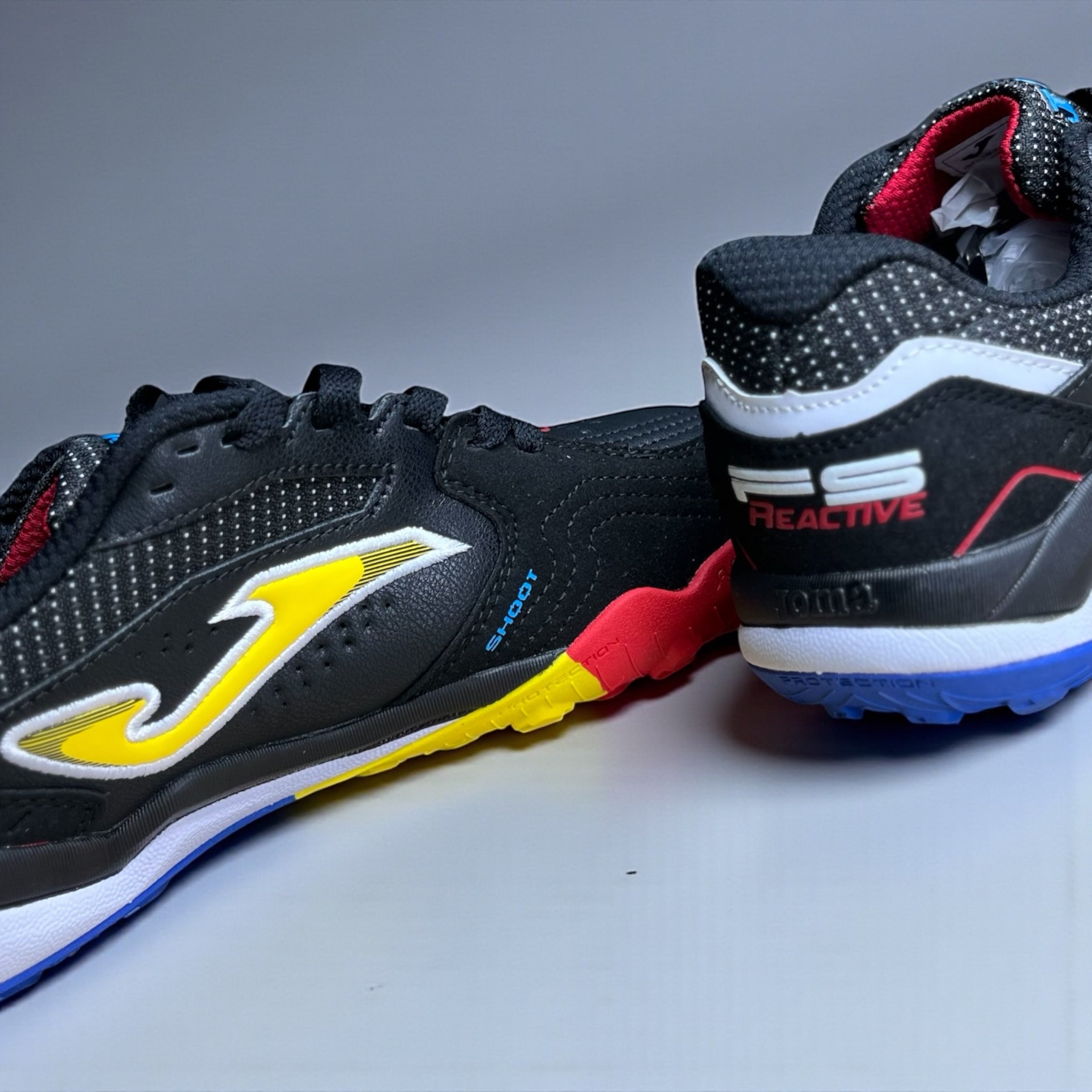 ZAPATILLAS FÚTBOL SALA FS 22 INDOOR NEGRO