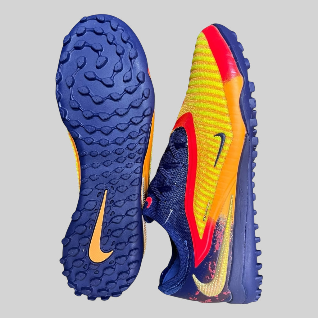 TORRETÍN NIKE HOMBRE PHANTOM 6 LOW ACADEMY “HAALAND” TF AMARILLO