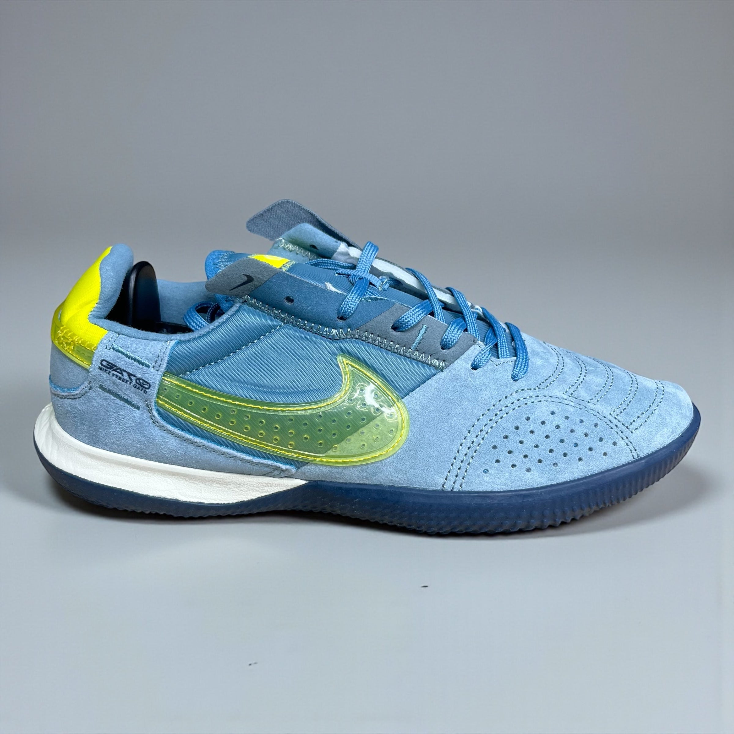 FUTSAL NIKE STREET GATO CELESTE AMARILLO