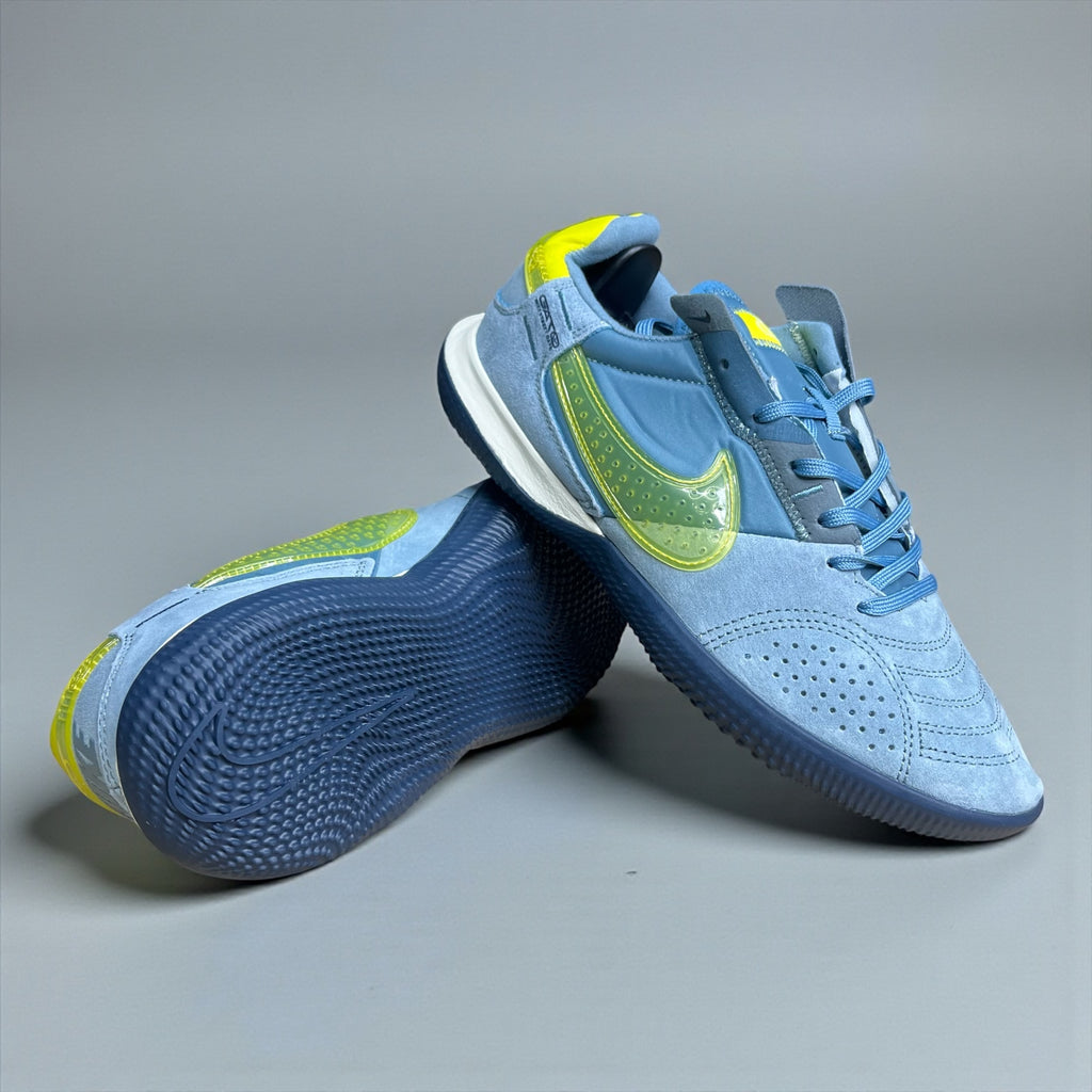 FUTSAL NIKE STREET GATO CELESTE AMARILLO