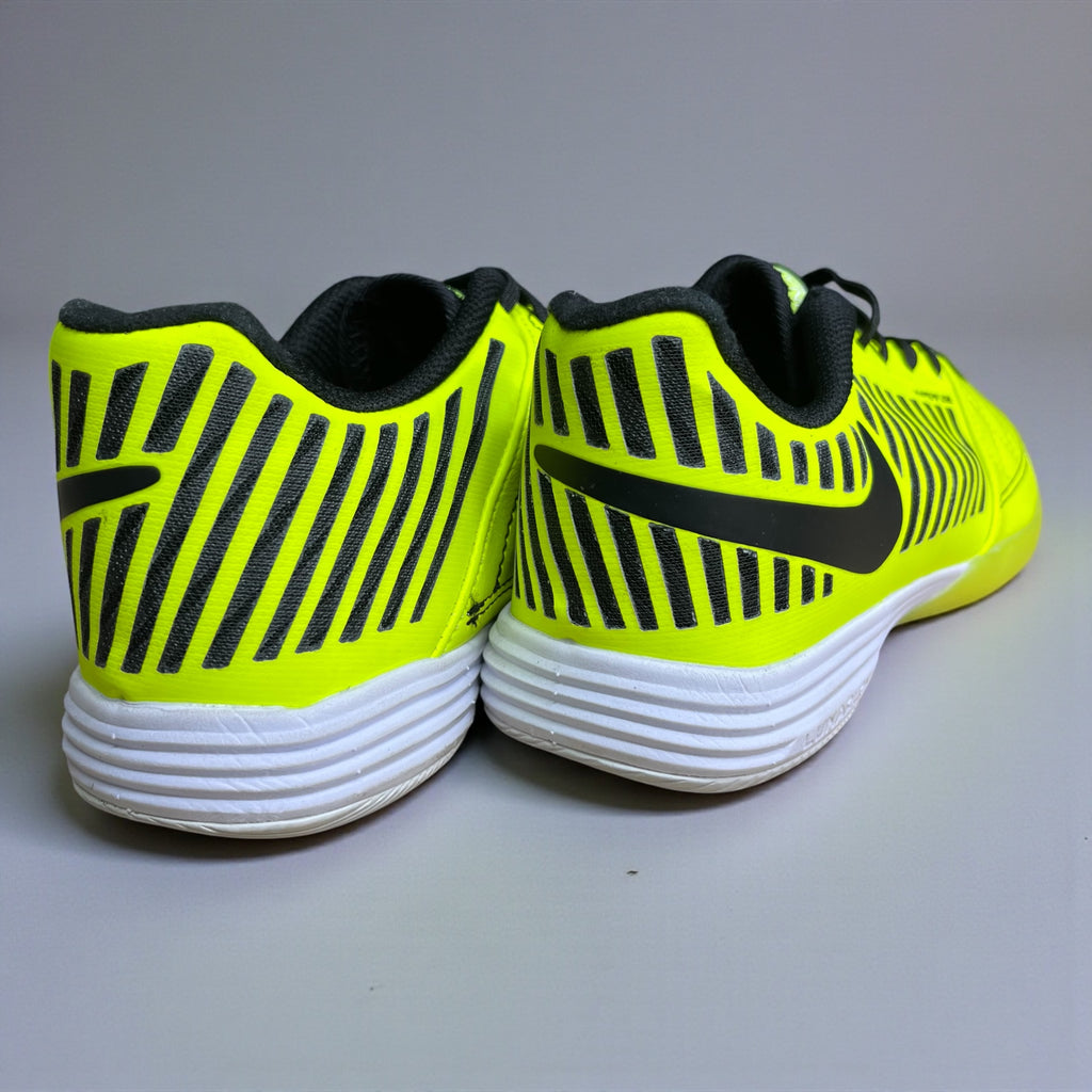 FUTSAL LUNAR GATO AMARILLO NEGRO