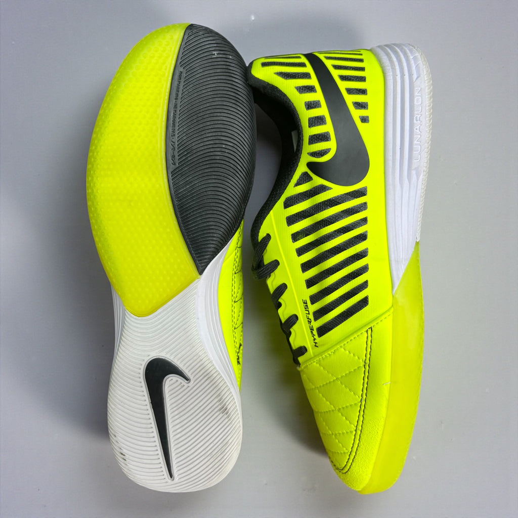 FUTSAL LUNAR GATO AMARILLO NEGRO