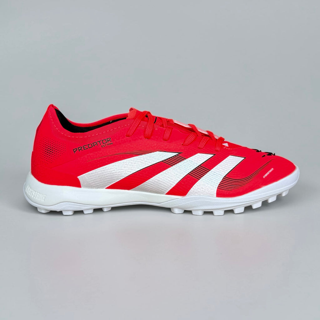 PREDATOR TF ROJA EN CUERO SINTETICO