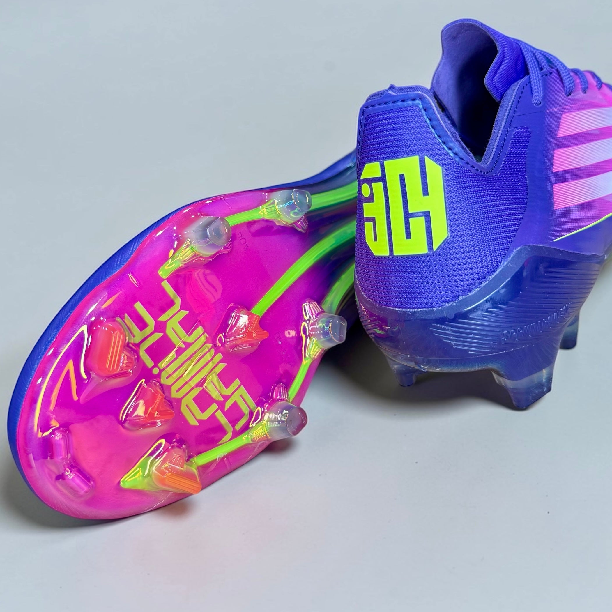 GUAYOS F50 LAMINE YAMAL HARPER ENOVATION MORADO