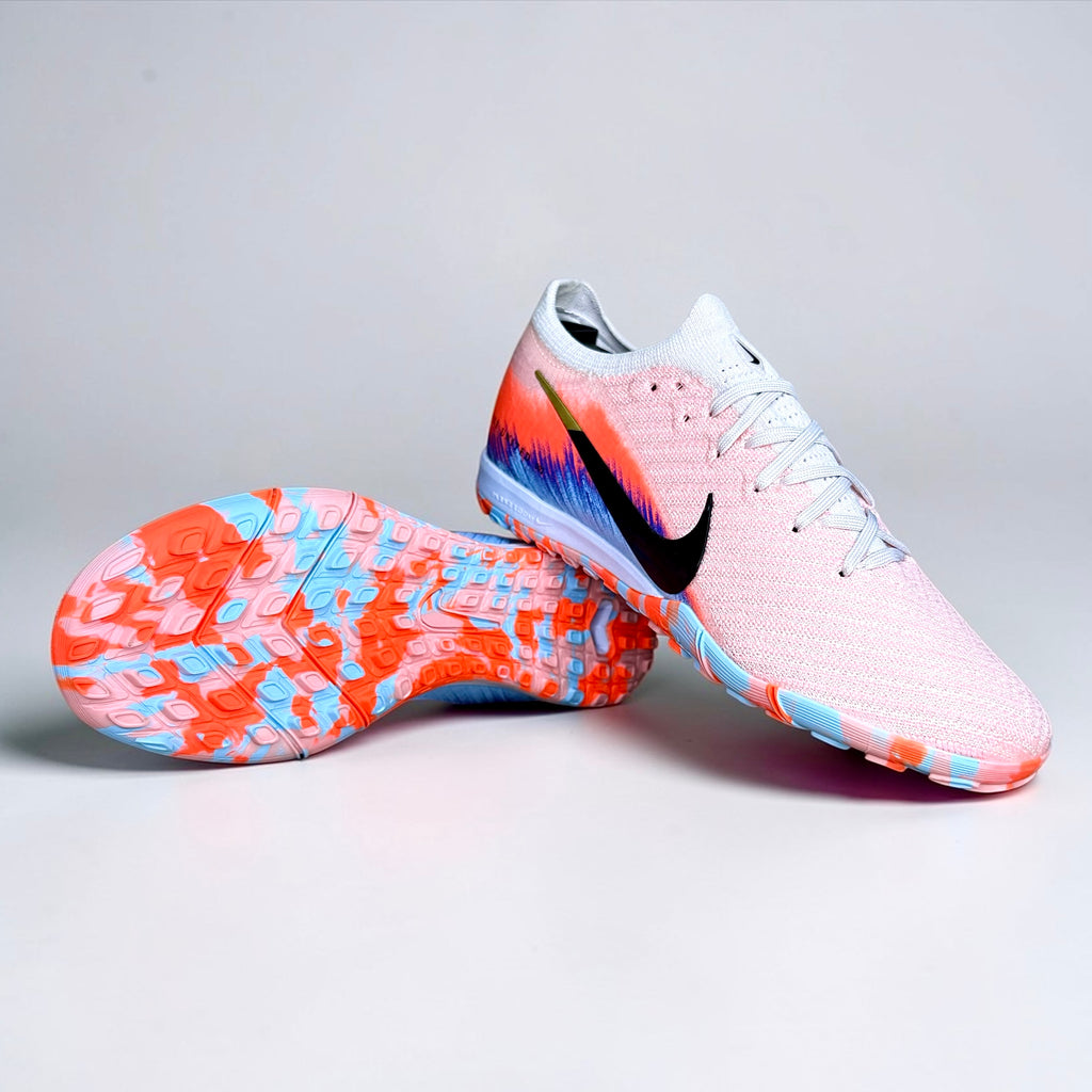 NIKE MERCURIAL VAPOR SALOMON AZUL / NARANJA  SINTÉTICA