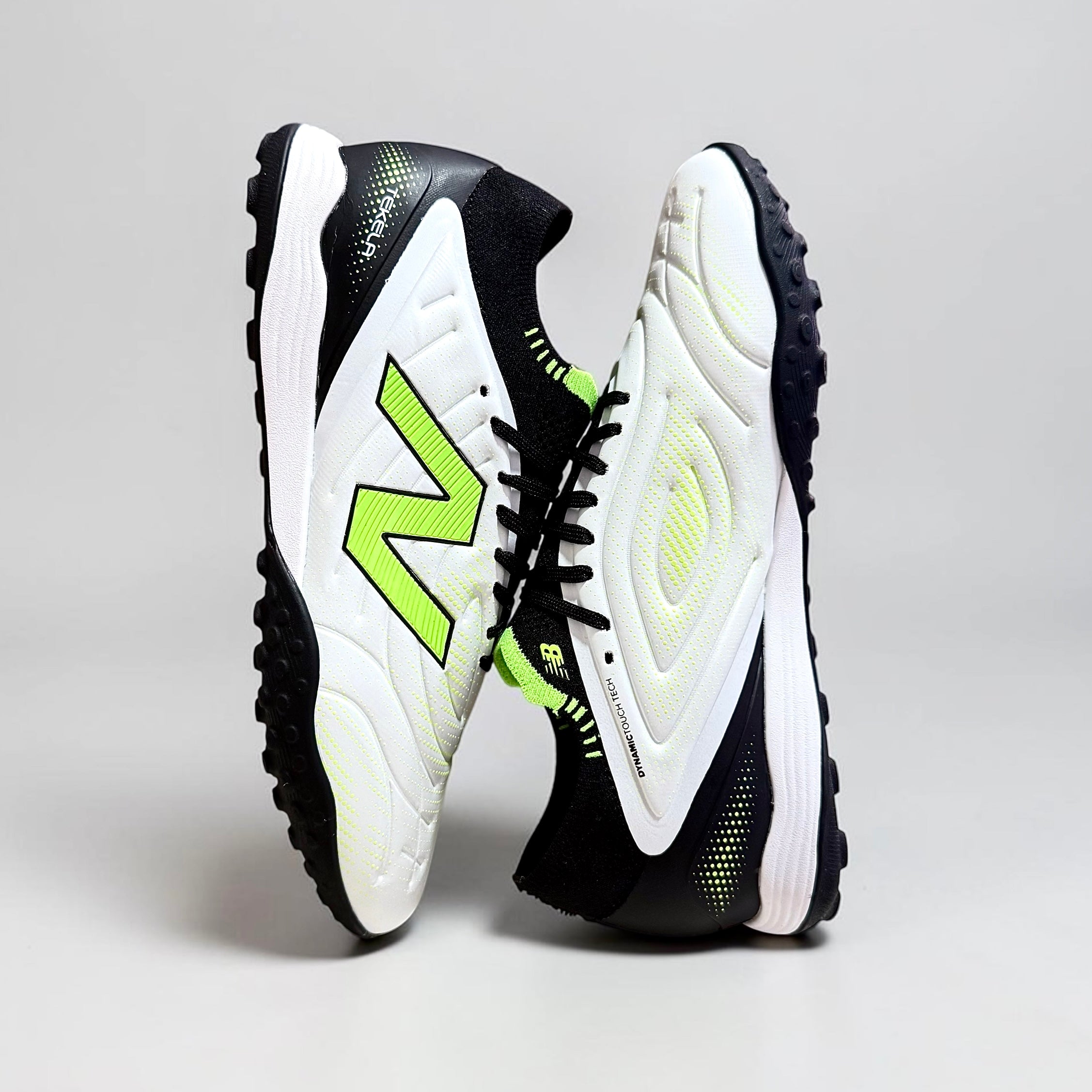 NEW BALANCE TEKELA BLANCO VERDE SINTÉTICA