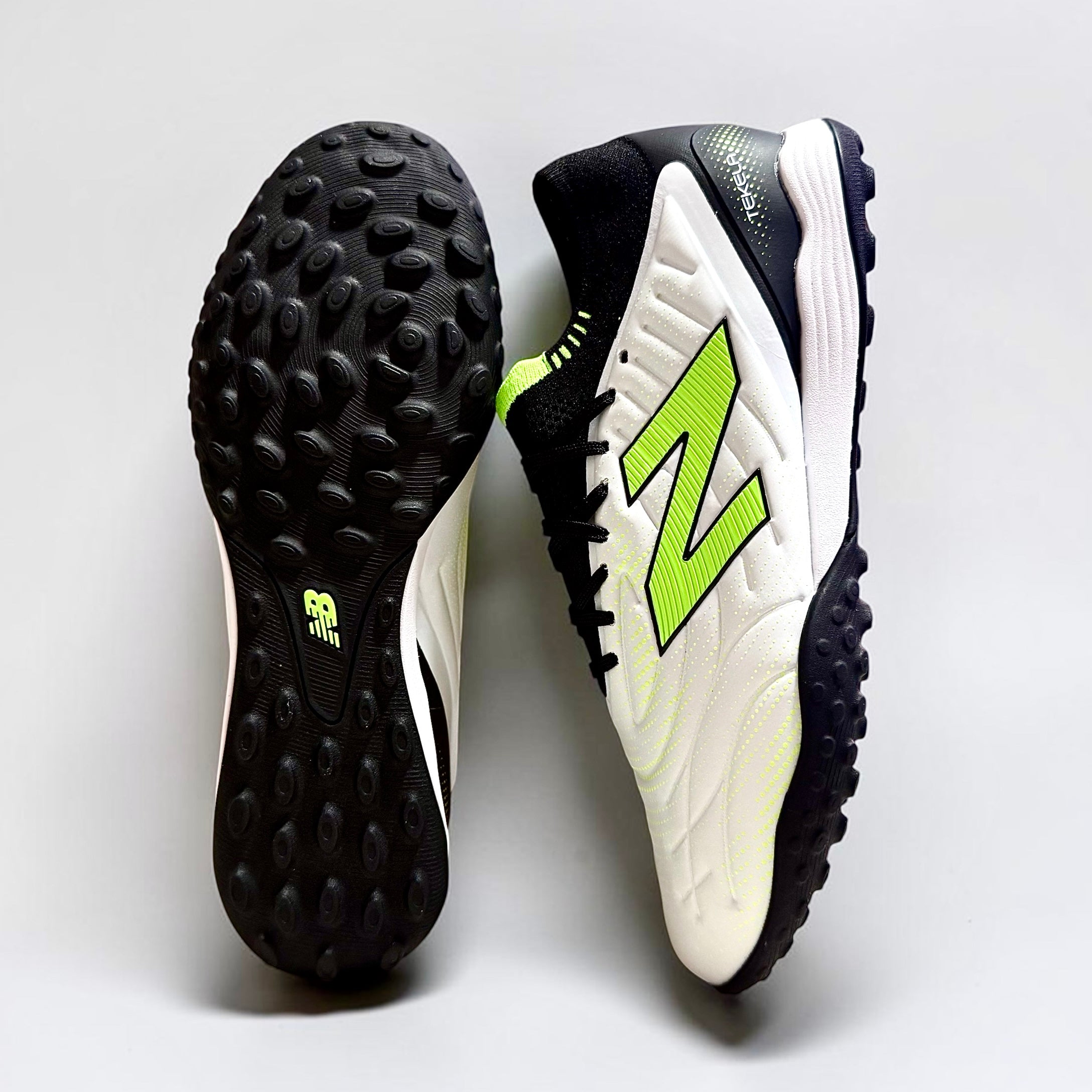 NEW BALANCE TEKELA BLANCO VERDE SINTÉTICA