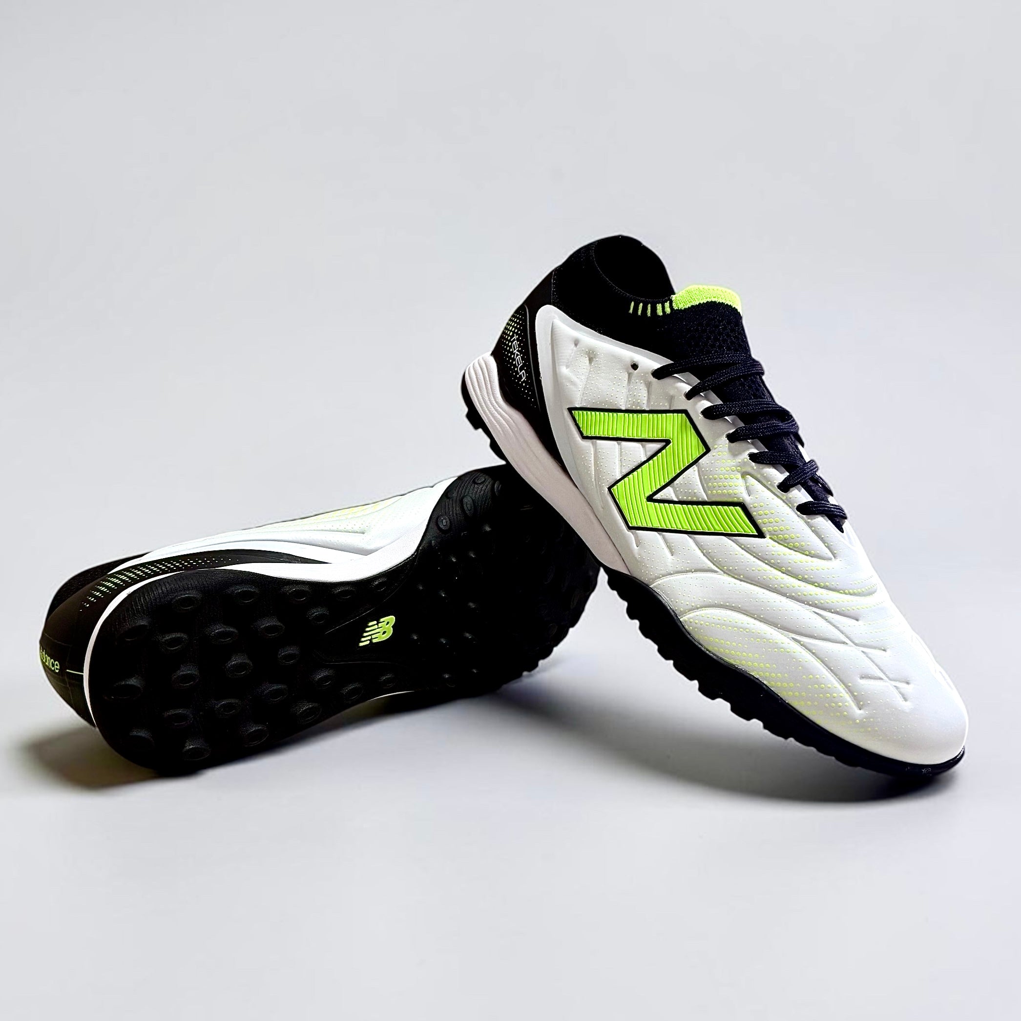 NEW BALANCE TEKELA BLANCO VERDE SINTÉTICA