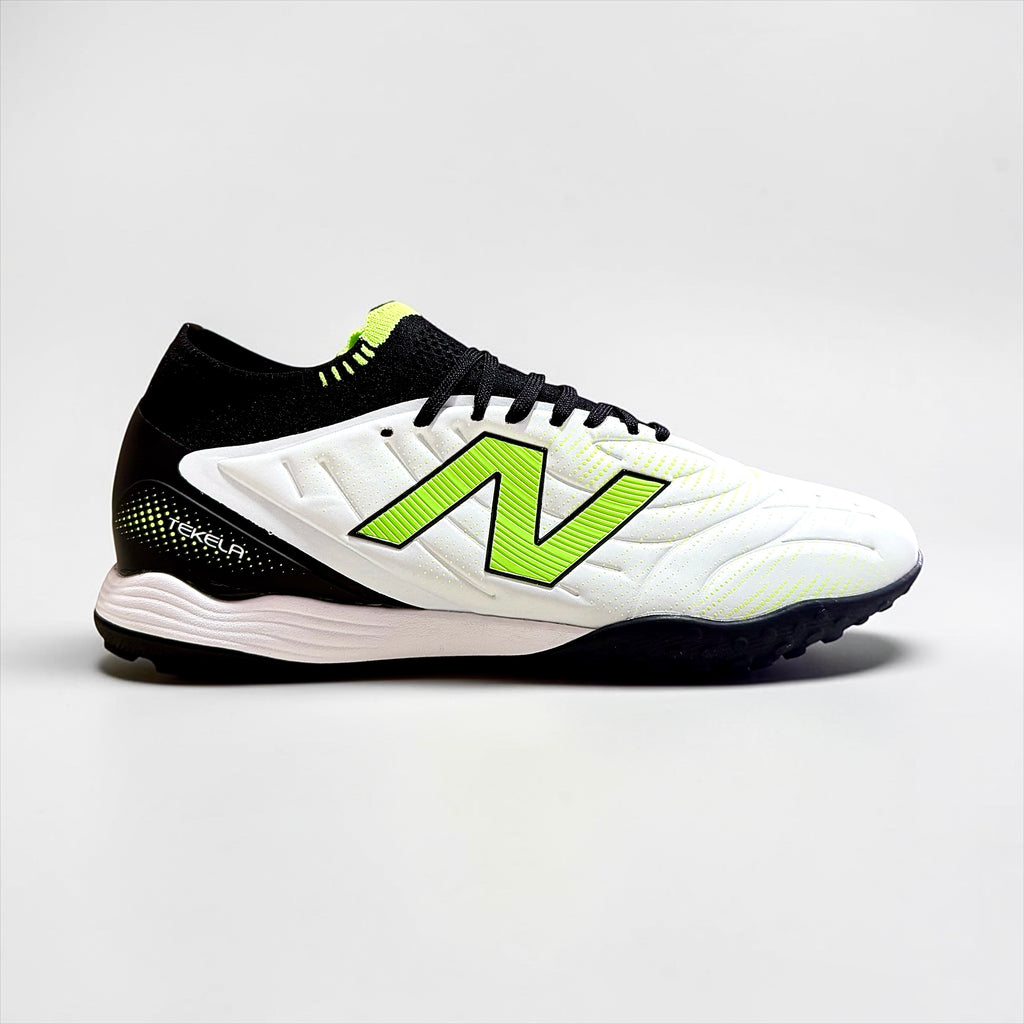 NEW BALANCE TEKELA BLANCO VERDE SINTÉTICA