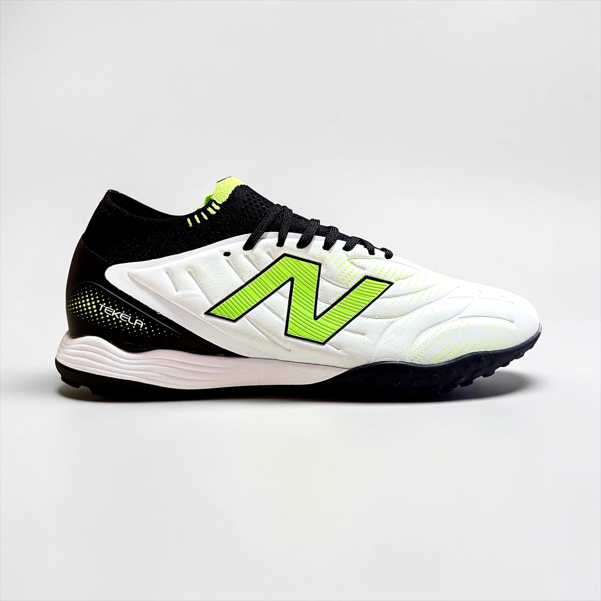 NEW BALANCE TEKELA BLANCO VERDE SINTÉTICA