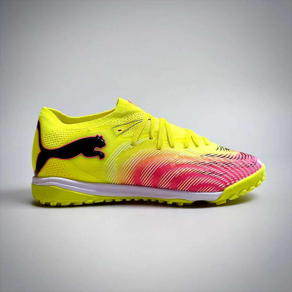 PUMA FUTURE AMARILLO ROSADO SINTÉTICA