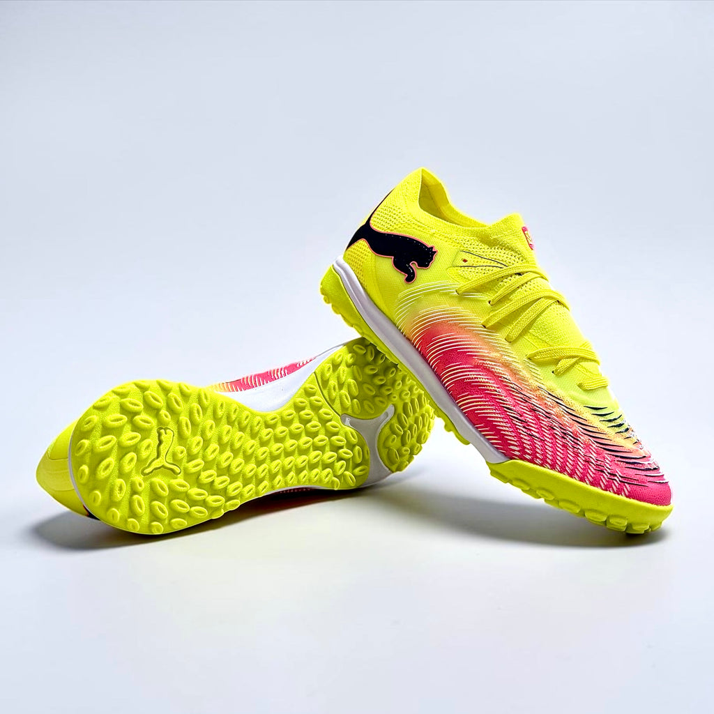 PUMA FUTURE AMARILLO ROSADO SINTÉTICA
