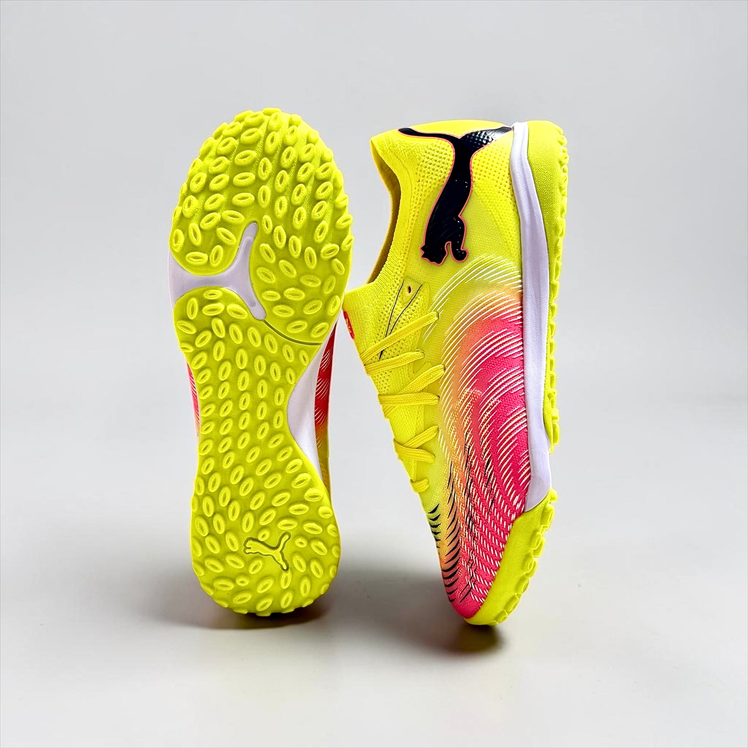 PUMA FUTURE AMARILLO ROSADO SINTÉTICA
