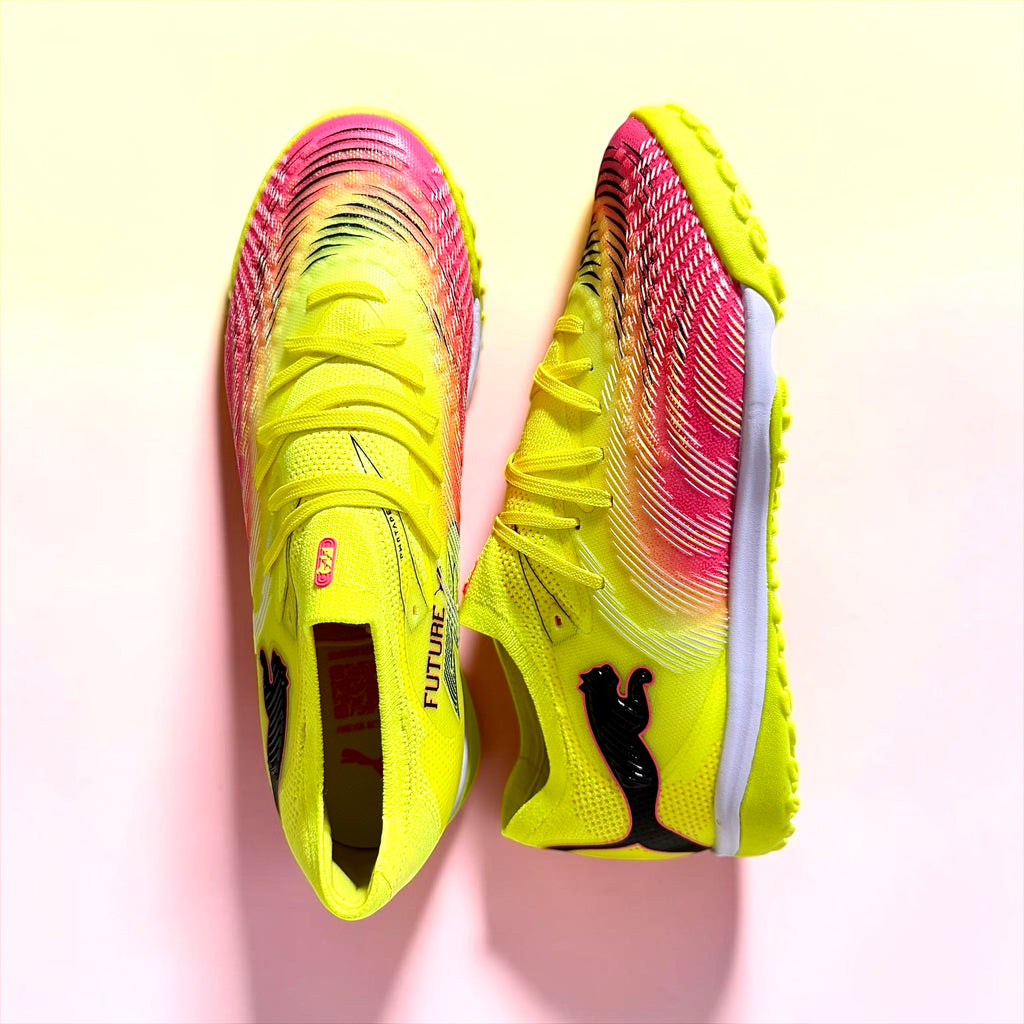 PUMA FUTURE AMARILLO ROSADO SINTÉTICA