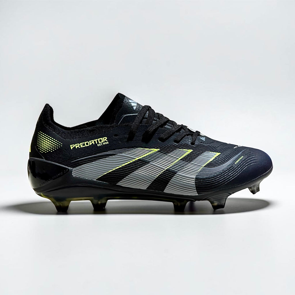 GUAYOS ADIDAS PREDATOR NEGRO VERDE