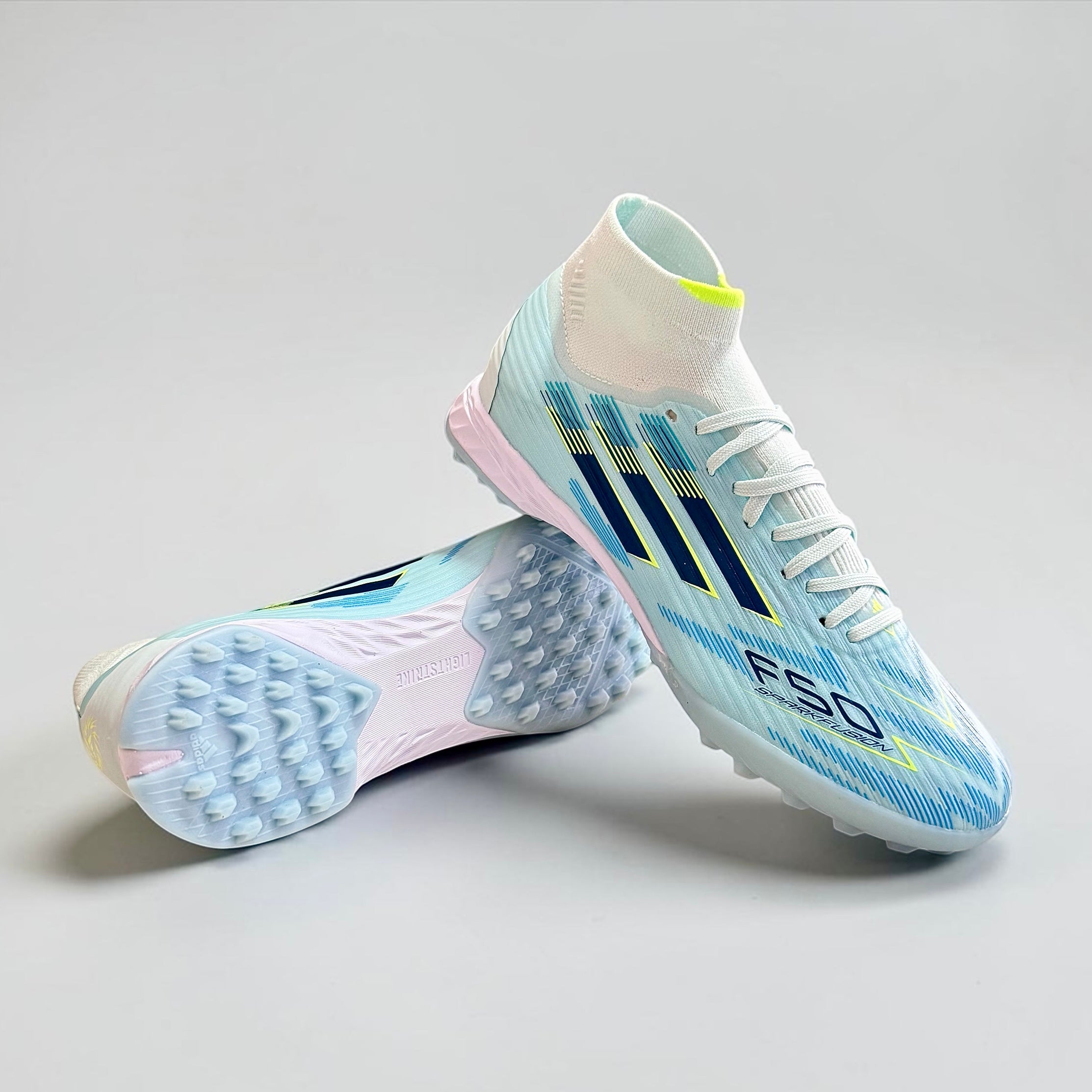 ADIDAS F50 SPARKFUSION MID TF SINTÉTICA