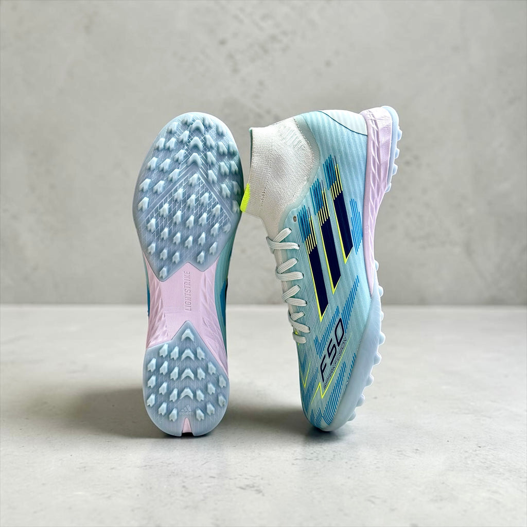 ADIDAS F50 SPARKFUSION MID TF SINTÉTICA