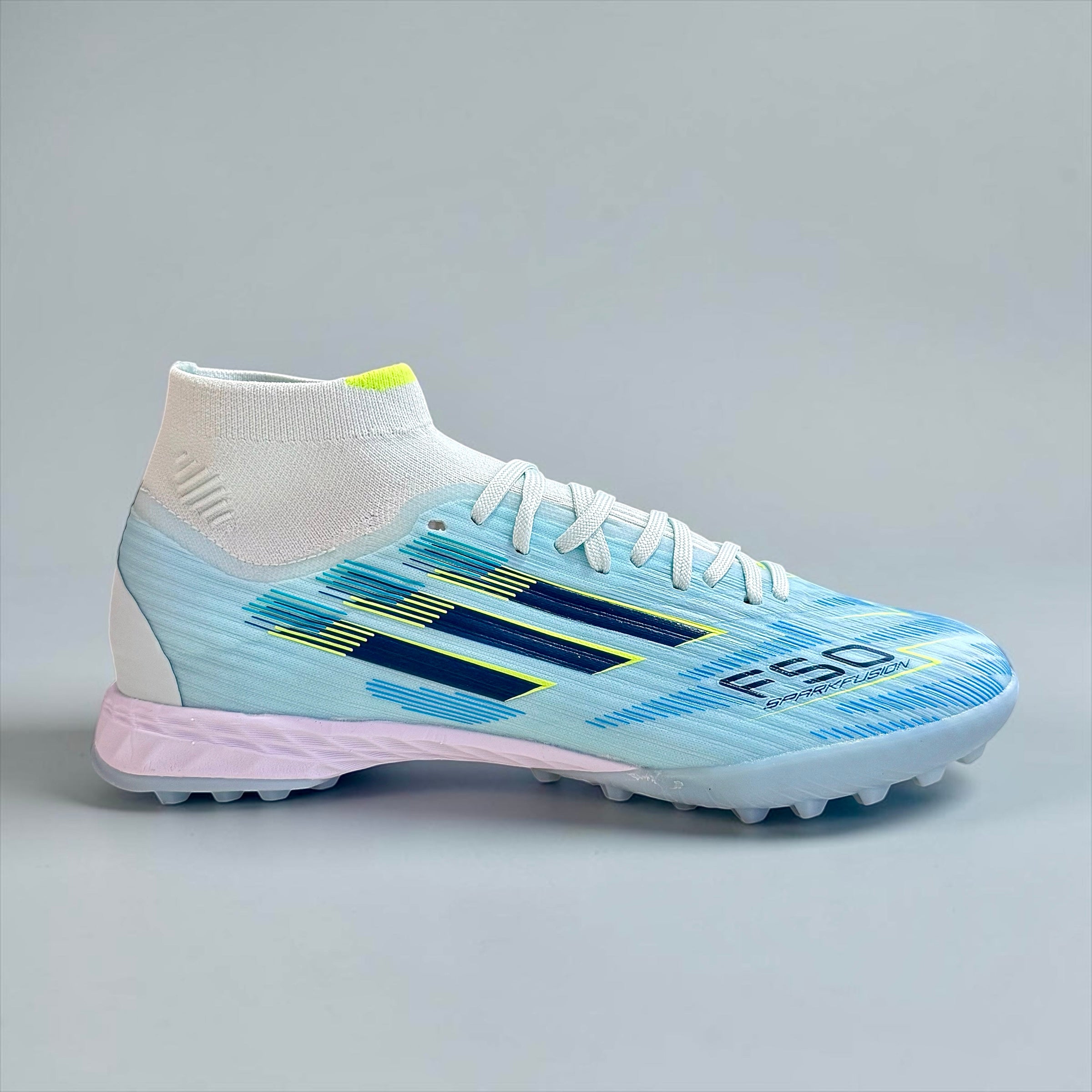 ADIDAS F50 SPARKFUSION MID TF SINTÉTICA
