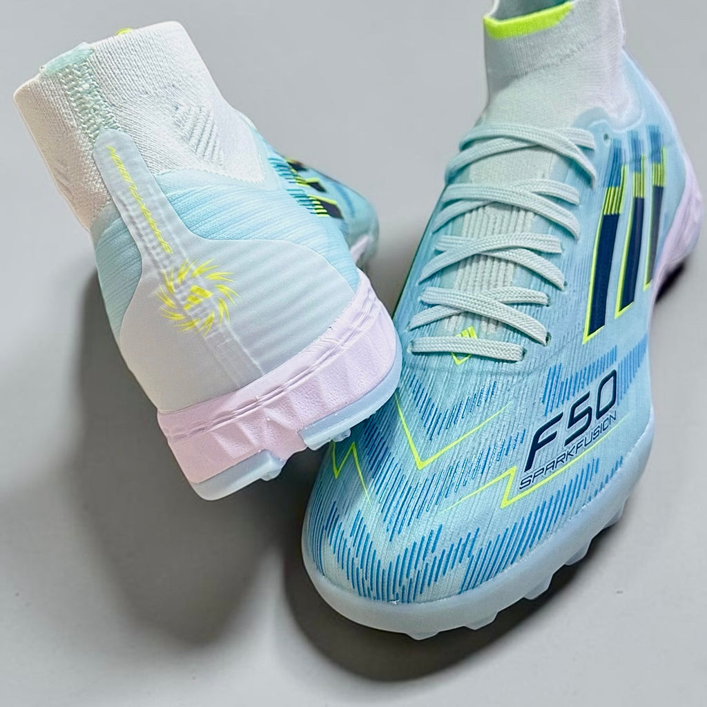 ADIDAS F50 SPARKFUSION MID TF SINTÉTICA
