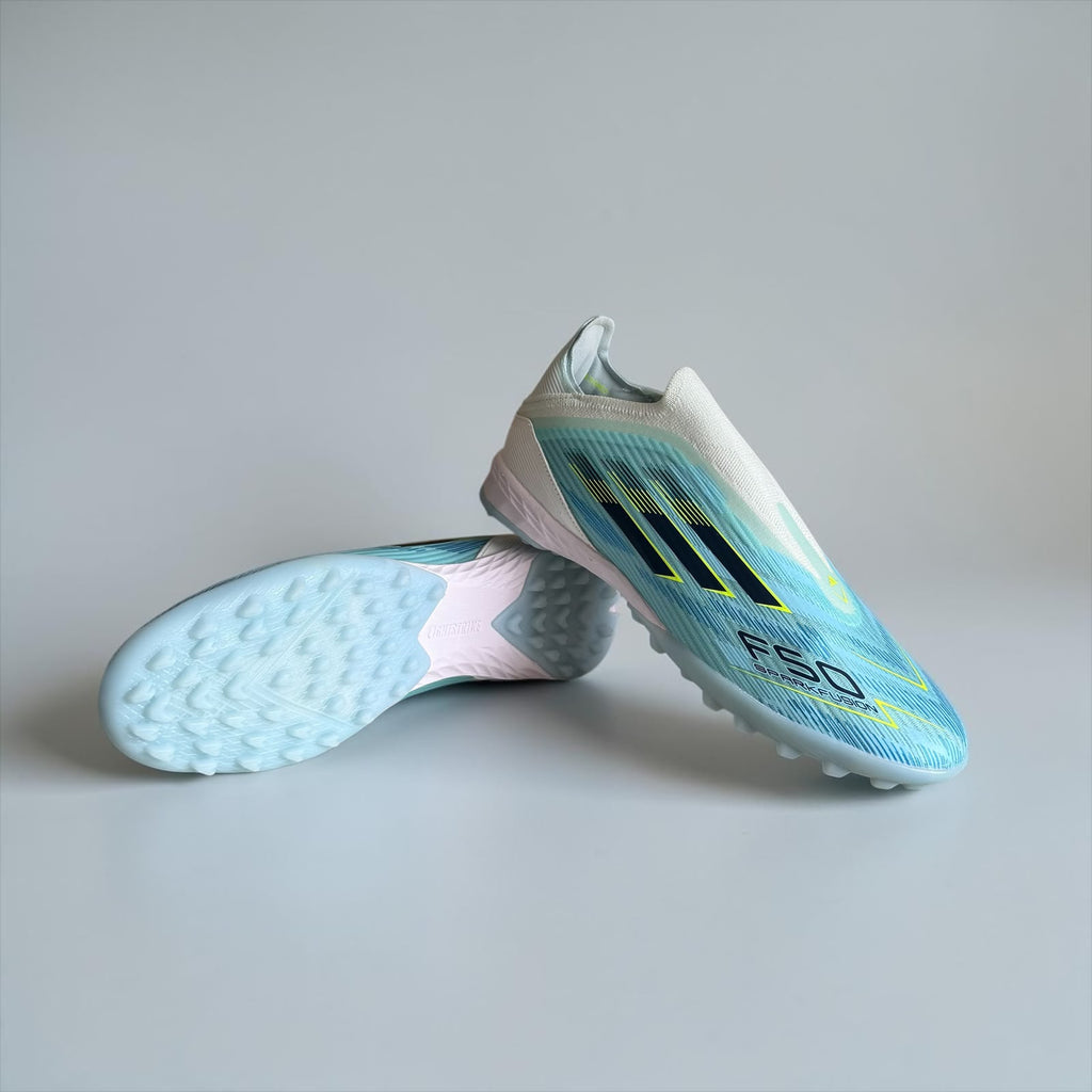 ZAPATILLAS F50 TF CELESTE