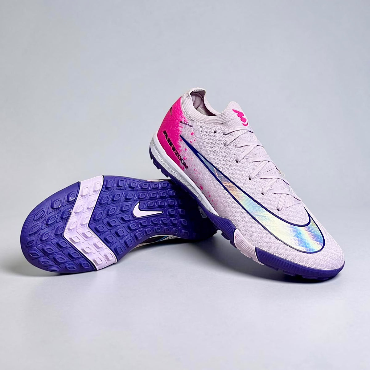 MERCURIAL AIR ZOOM TF MORADO