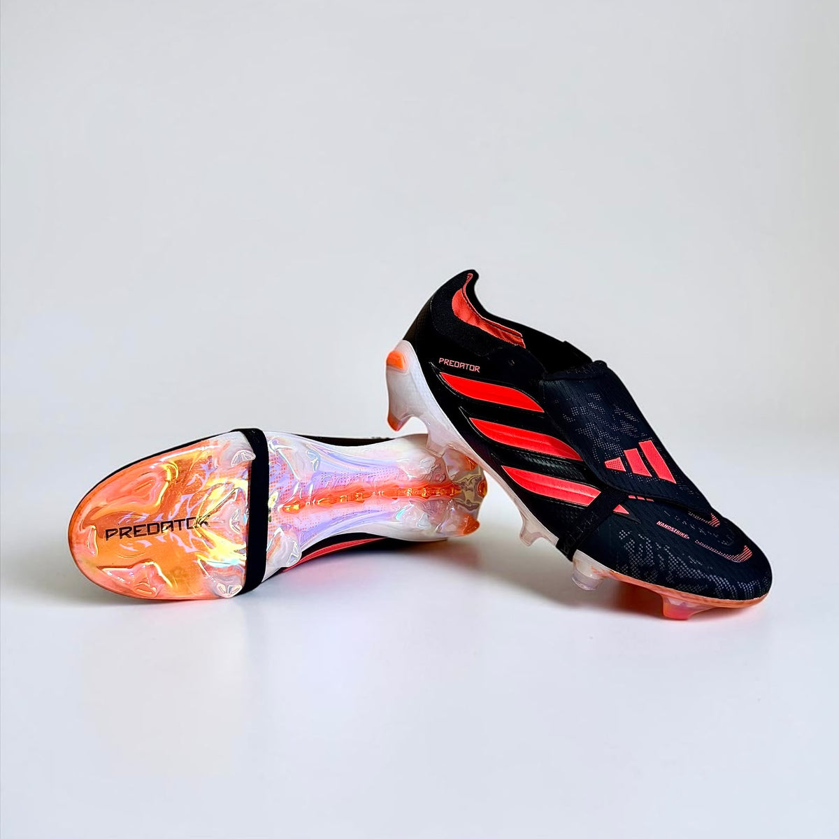 PREDATOR AG NEGRO NARANJA
