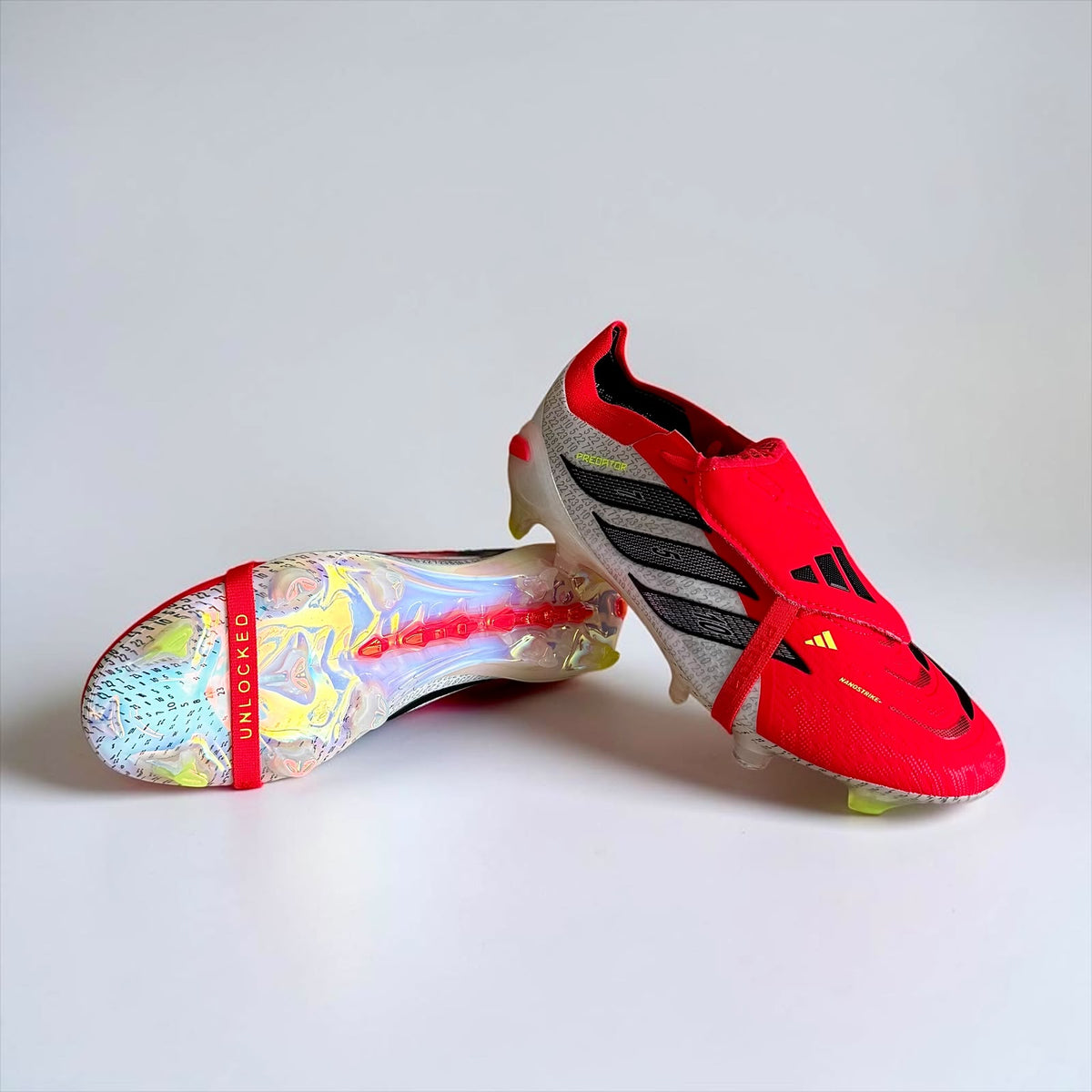 PREDATOR AG ROJO BLANCO