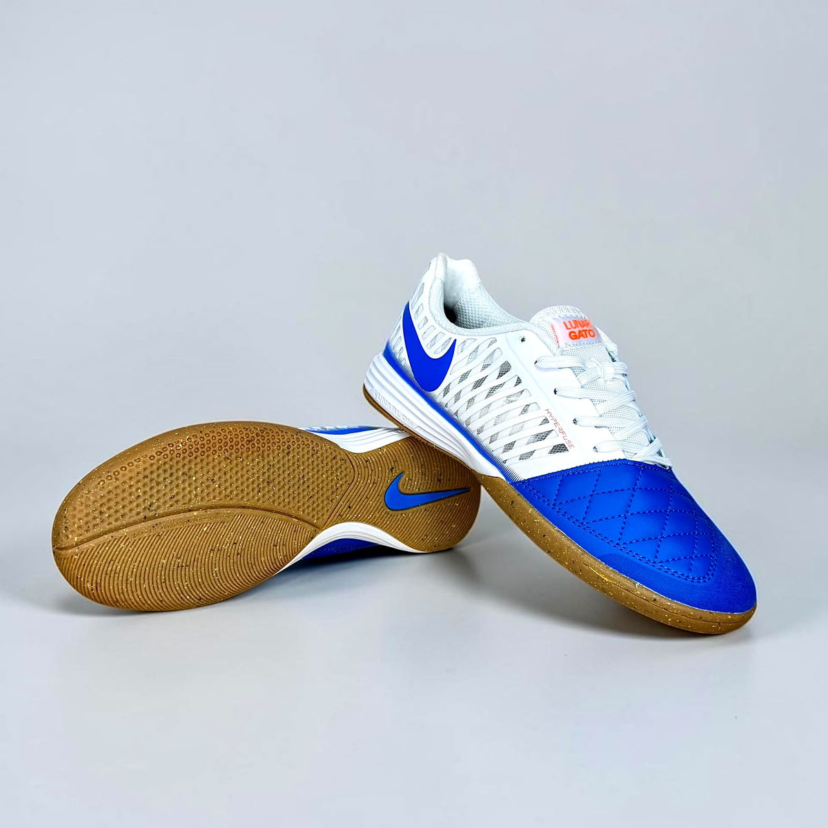 LUNAR GATO BLANCO AZUL NIÑO